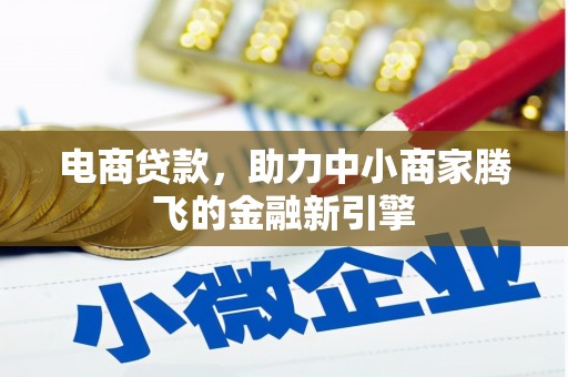 凤城电商贷款，助力中小商家腾飞的金融新引擎