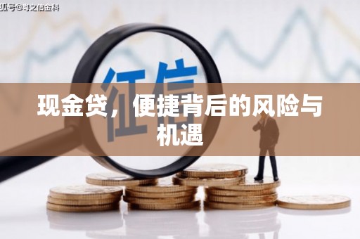 长泰现金贷，便捷背后的风险与机遇
