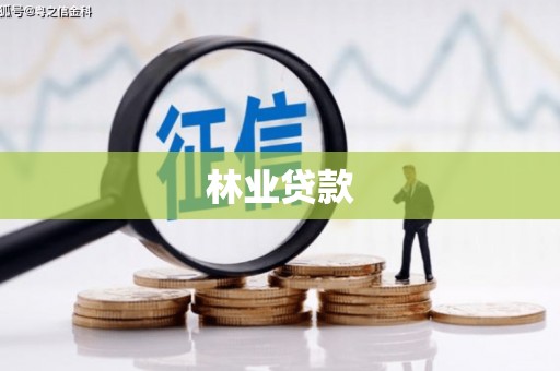 双溪林业贷款