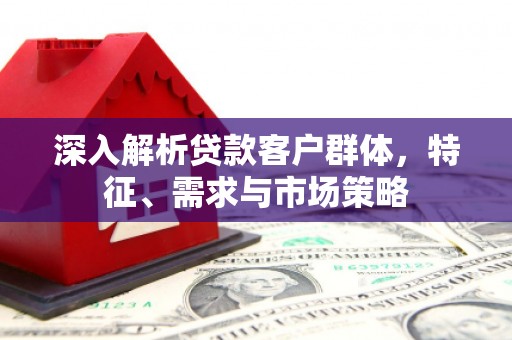 宁夏深入解析贷款客户群体，特征、需求与市场策略