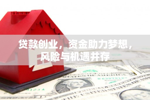 西夏贷款创业，资金助力梦想，风险与机遇并存