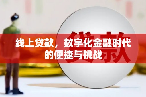 颍泉线上贷款，数字化金融时代的便捷与挑战