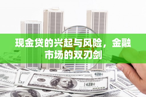 新会现金贷的兴起与风险，金融市场的双刃剑