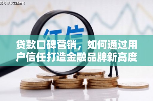 武鸣贷款口碑营销，如何通过用户信任打造金融品牌新高度