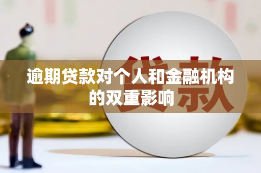 丰原逾期贷款对个人和金融机构的双重影响