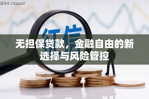 南涧无担保贷款，金融自由的新选择与风险管控