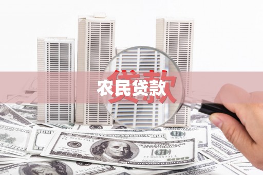 大洼农民贷款