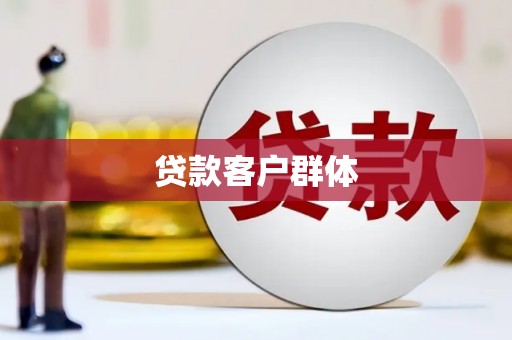府谷贷款客户群体