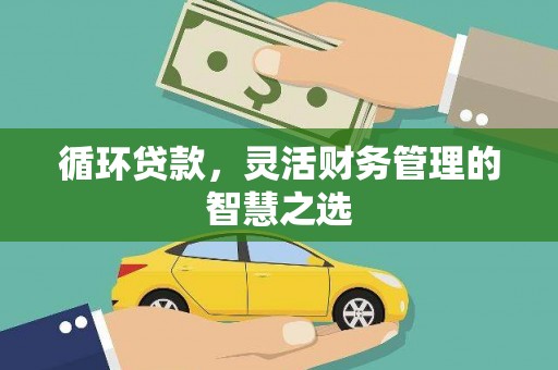 士林循环贷款，灵活财务管理的智慧之选
