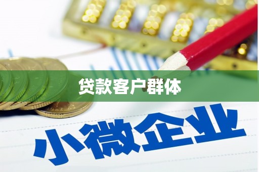六脚贷款客户群体
