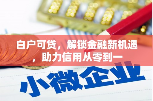 紫阳白户可贷，解锁金融新机遇，助力信用从零到一