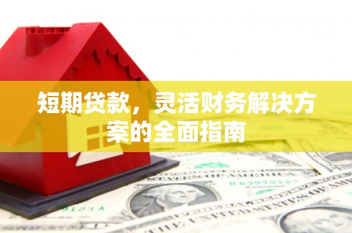 宣汉短期贷款，灵活财务解决方案的全面指南