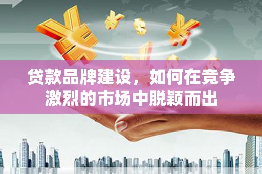 屏山贷款品牌建设，如何在竞争激烈的市场中脱颖而出