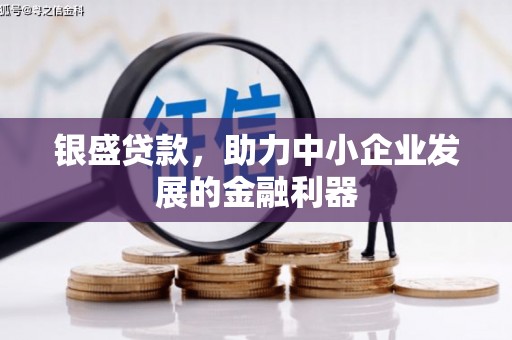 商都银盛贷款，助力中小企业发展的金融利器