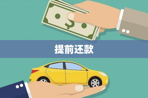 嘉黎提前还款