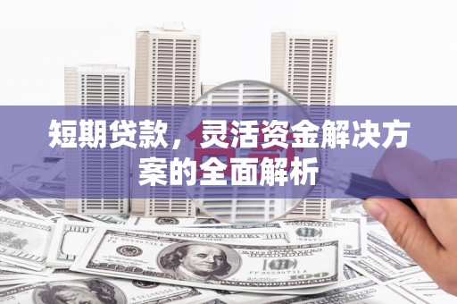 冬山短期贷款，灵活资金解决方案的全面解析