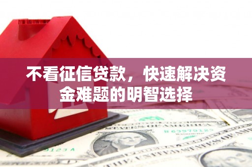 普格不看征信贷款，快速解决资金难题的明智选择