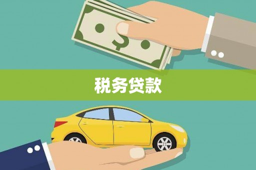 阳东税务贷款
