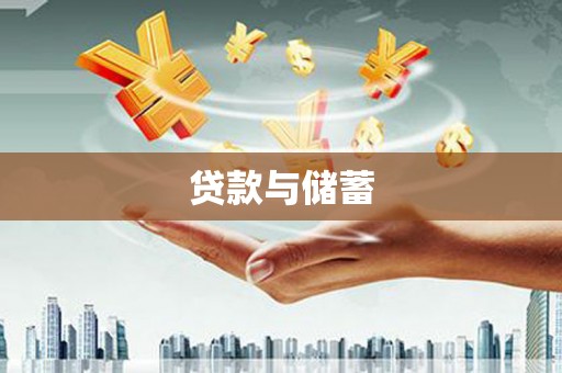 维西贷款与储蓄