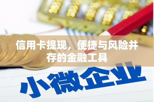 长岭信用卡提现，便捷与风险并存的金融工具