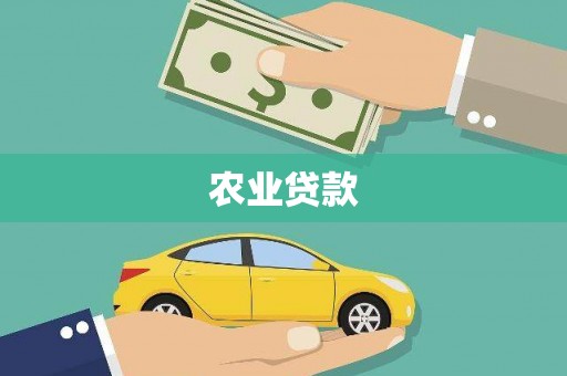 蒙阴农业贷款