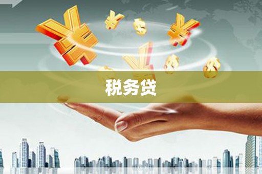 佳冬税务贷