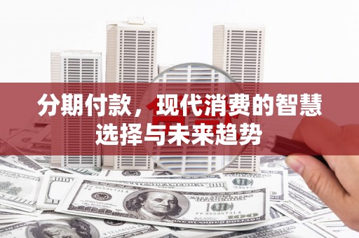 新巴尔虎左旗分期付款，现代消费的智慧选择与未来趋势