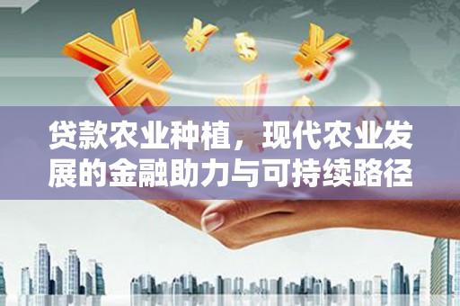 徽州贷款农业种植，现代农业发展的金融助力与可持续路径