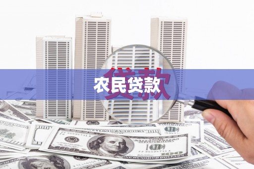 伽师农民贷款