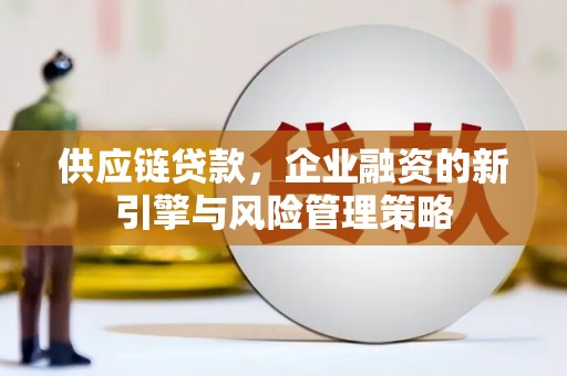 花溪供应链贷款，企业融资的新引擎与风险管理策略