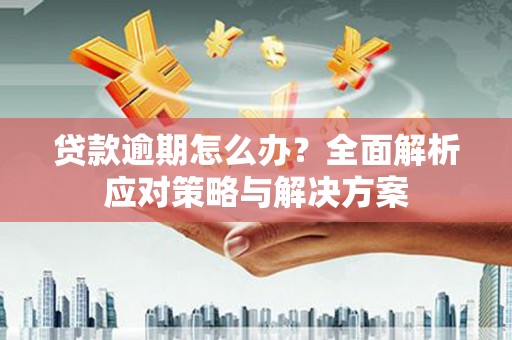 观塘贷款逾期怎么办？全面解析应对策略与解决方案