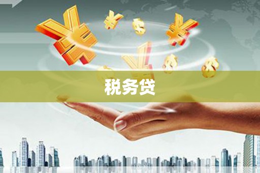 集集税务贷
