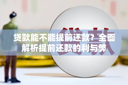 乌恰贷款能不能提前还款？全面解析提前还款的利与弊