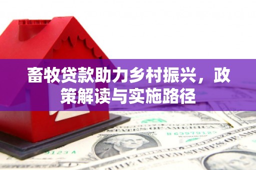 西区畜牧贷款助力乡村振兴，政策解读与实施路径