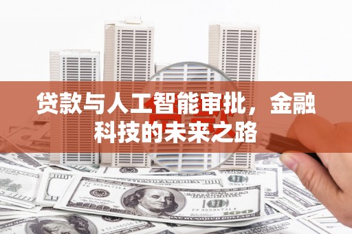 林芝贷款与人工智能审批，金融科技的未来之路