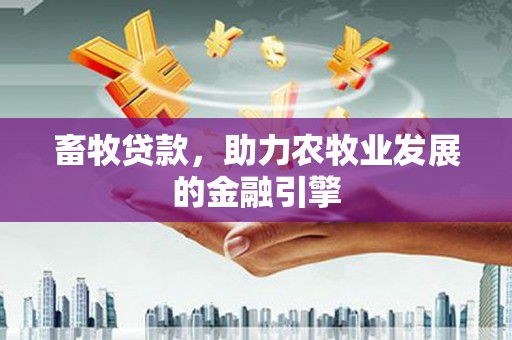 南长畜牧贷款，助力农牧业发展的金融引擎