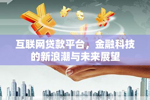 甘肃互联网贷款平台，金融科技的新浪潮与未来展望