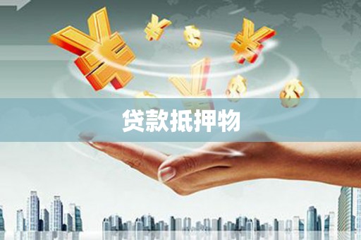 雄县贷款抵押物