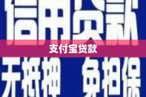 澳门半岛支付宝贷款