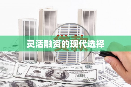 海州灵活融资的现代选择