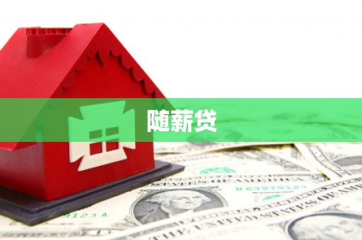 绥中随薪贷