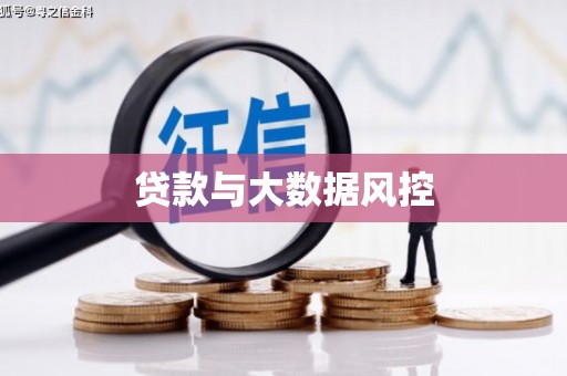 小金贷款与大数据风控